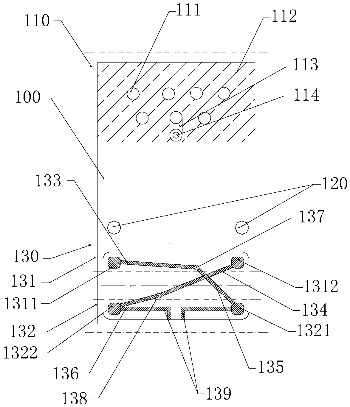 A flexible board easy to assemble a circuit board and an assembling system thereof