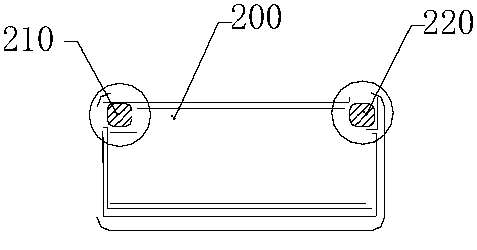 A flexible board easy to assemble a circuit board and an assembling system thereof