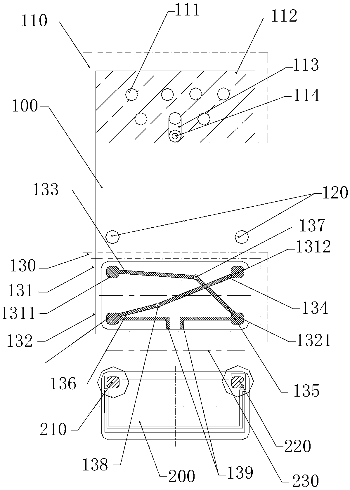 A flexible board easy to assemble a circuit board and an assembling system thereof