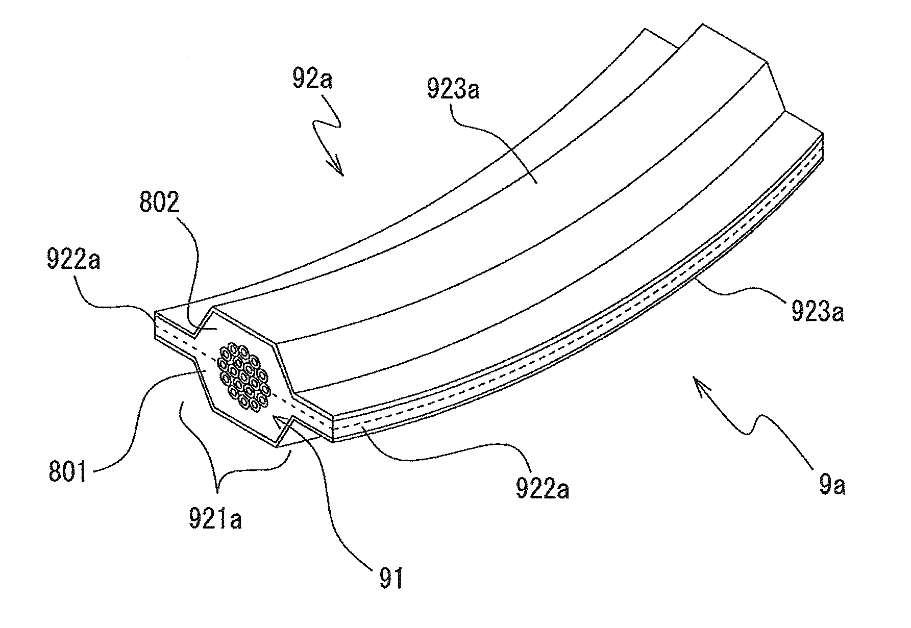 Wire harness, wire harness manufacturing method