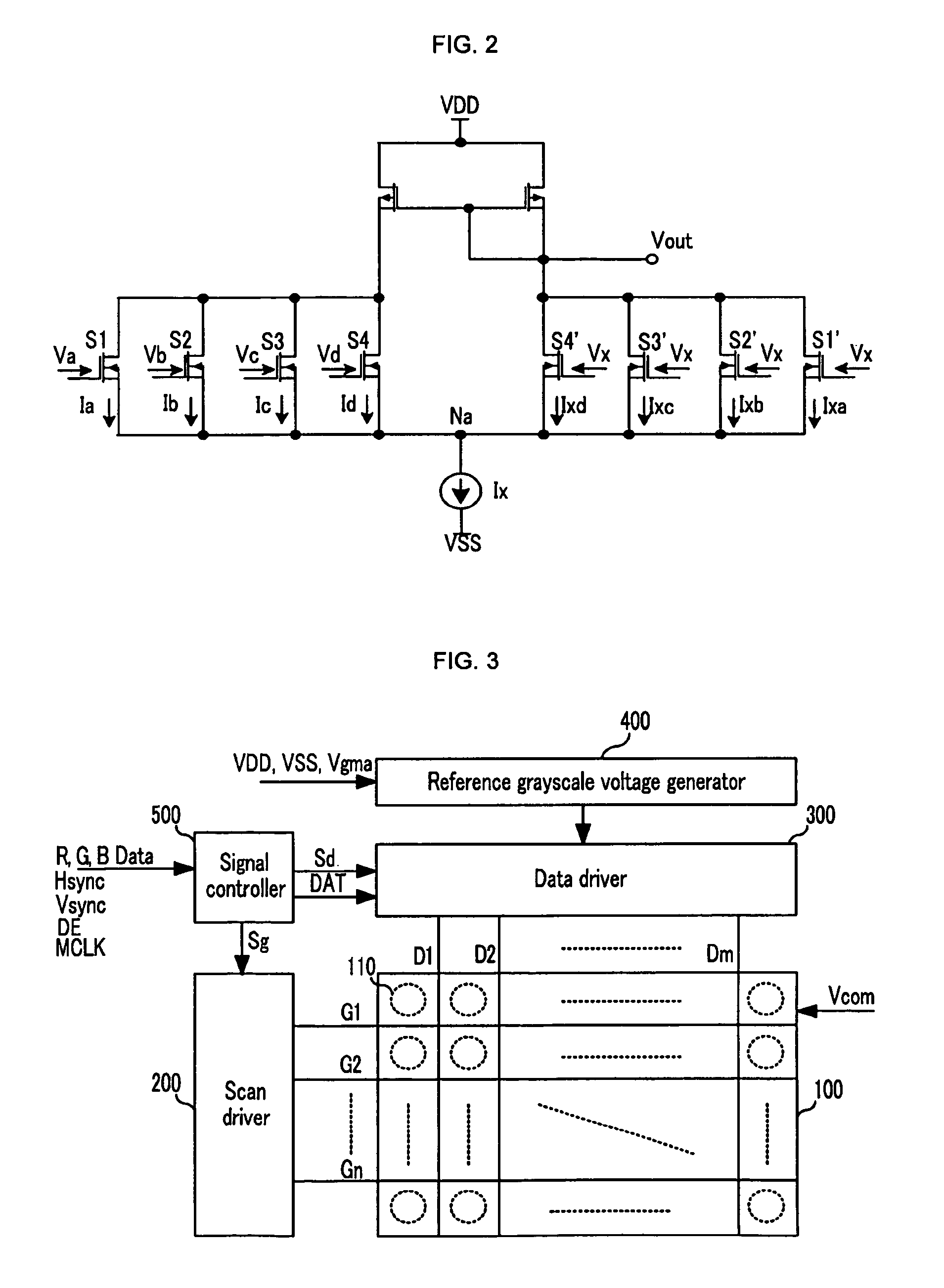Liquid crystal display, driving apparatus, digital-analog converter and output voltage amplifier thereof