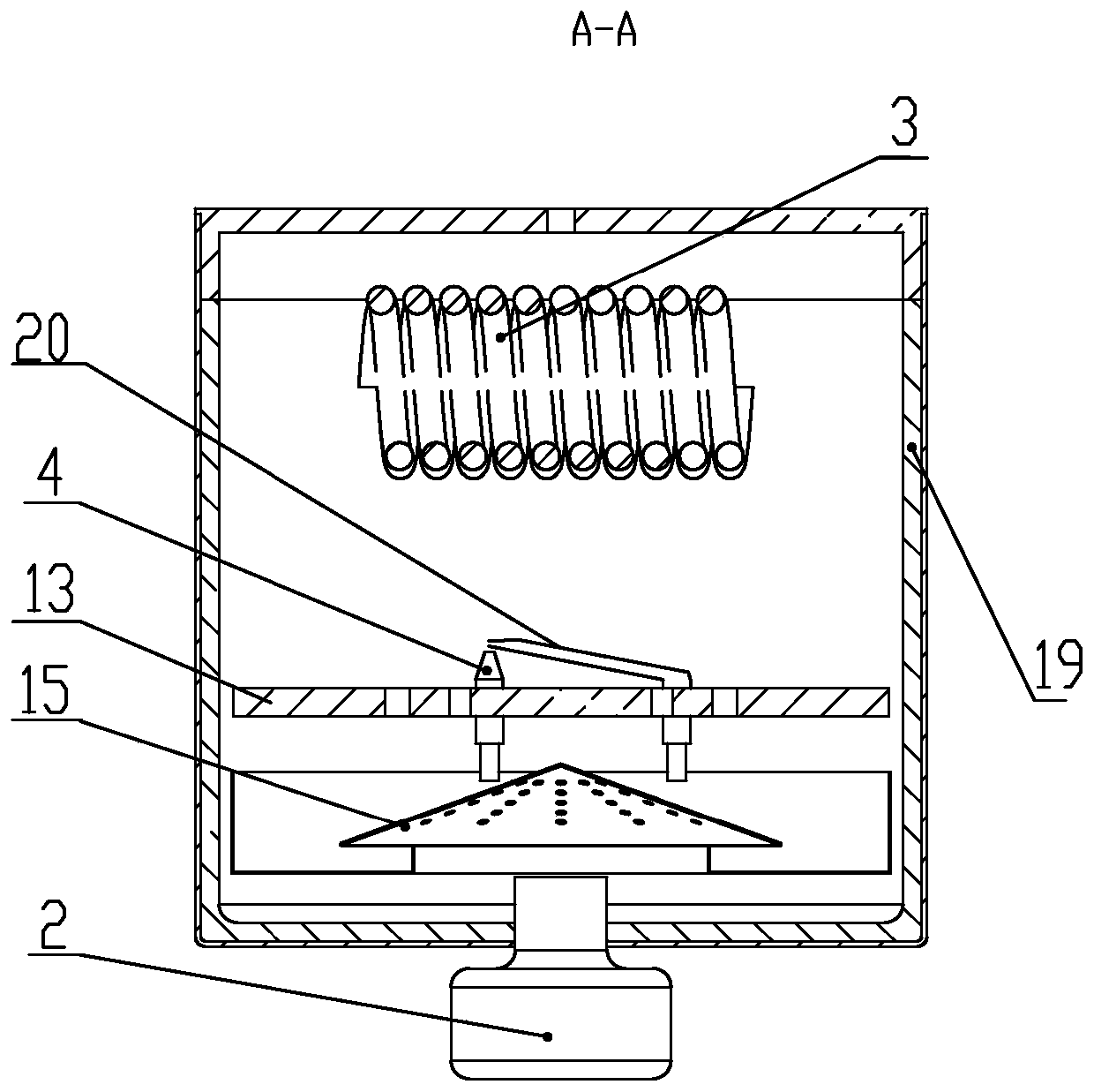 Waste heat recovery steam car washer based on alcohol-based fuel