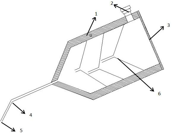 Lateral powder feeding device for high-speed laser cladding and its cladding process