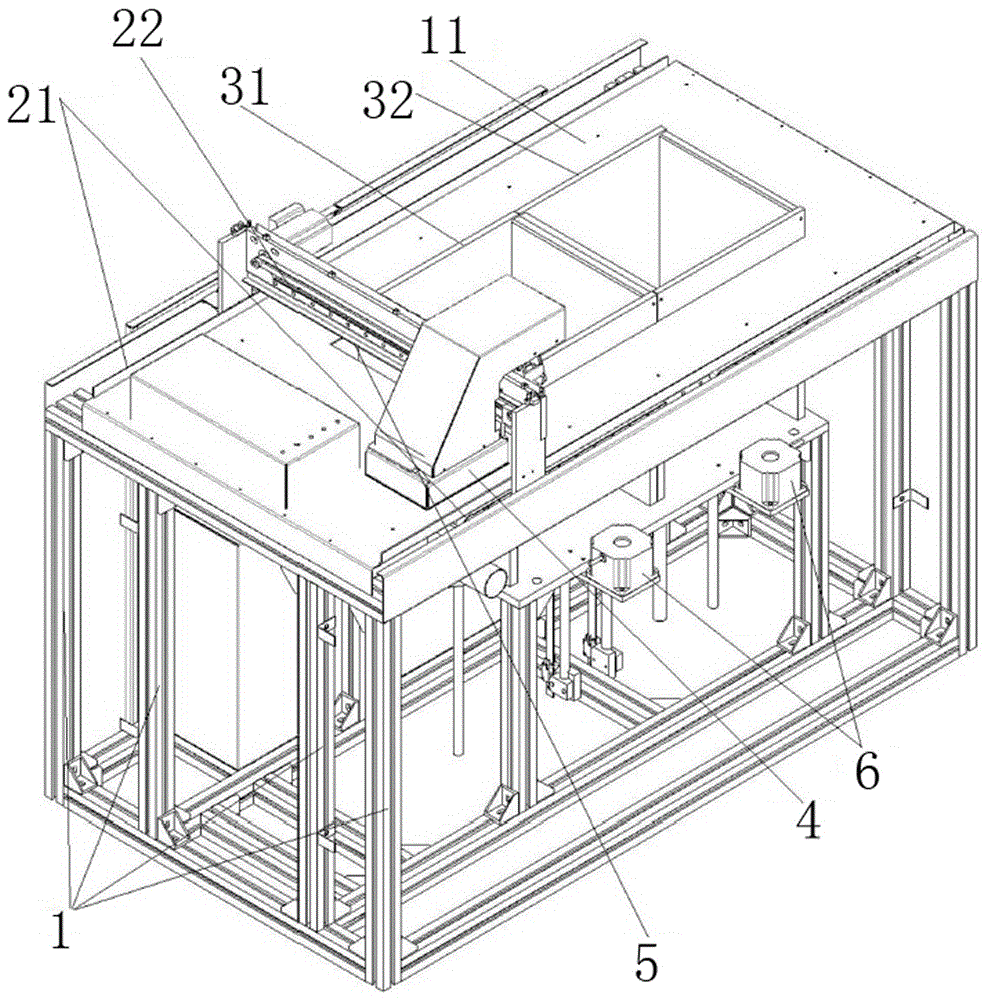 3D powder printer and powder dampproof method thereof