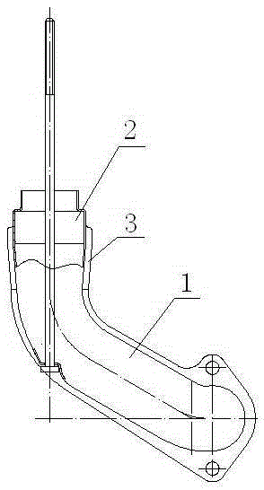 A manufacturing process of an air filter intake pipe