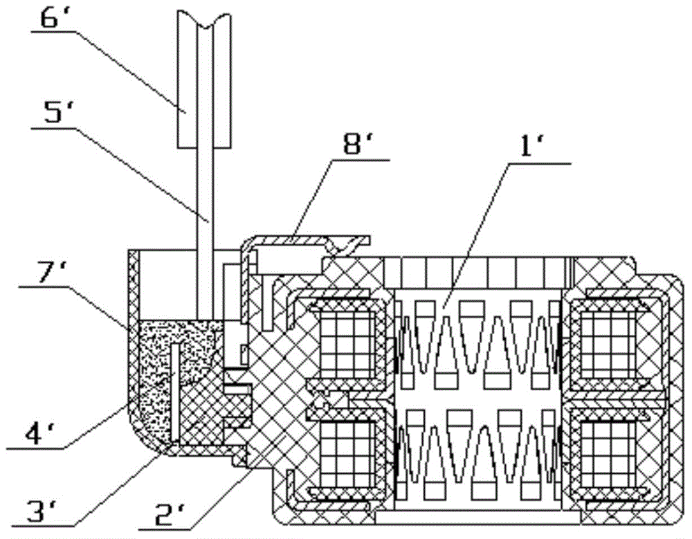 Explosion-proof coil, electronic expansion valve and machining method of explosion-proof coil