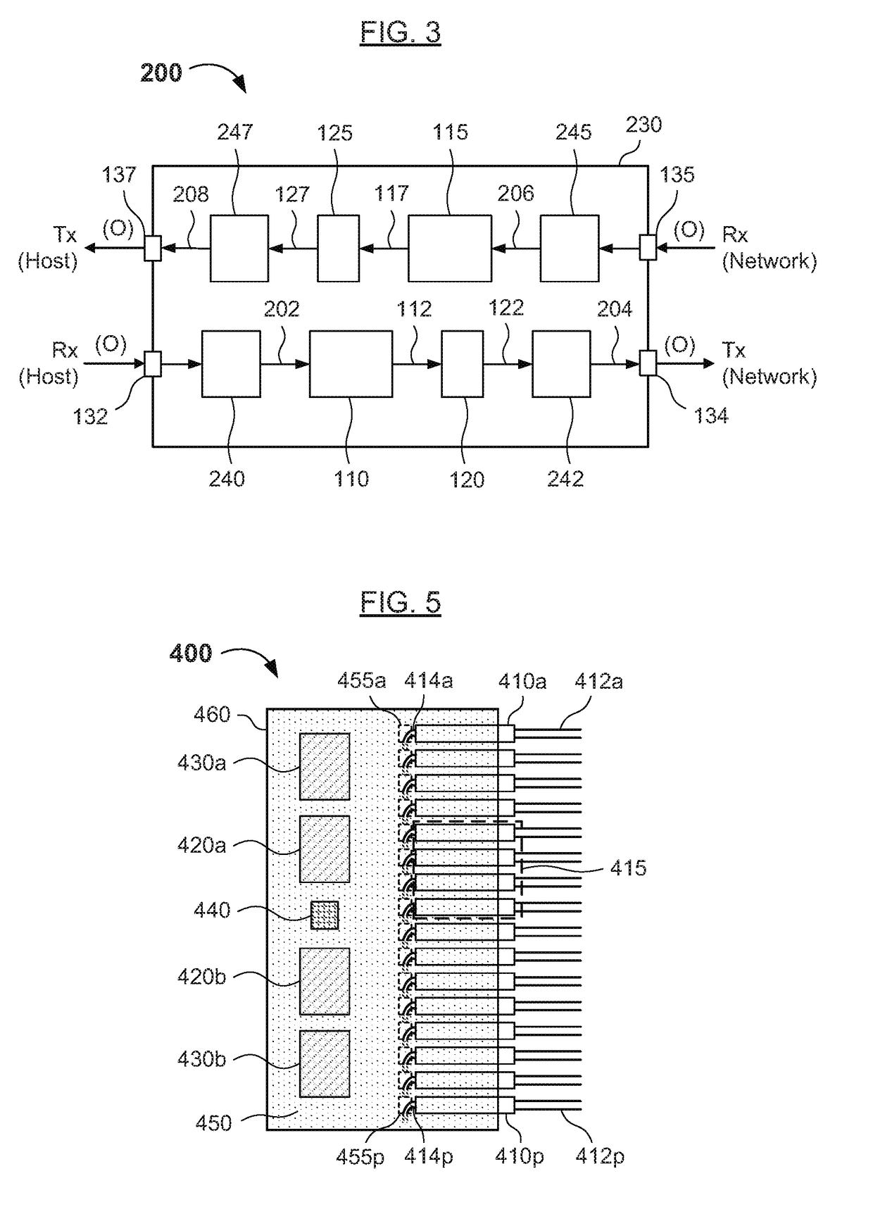 Optical-To-Optical Transceiver and Methods of Making and Using the Same