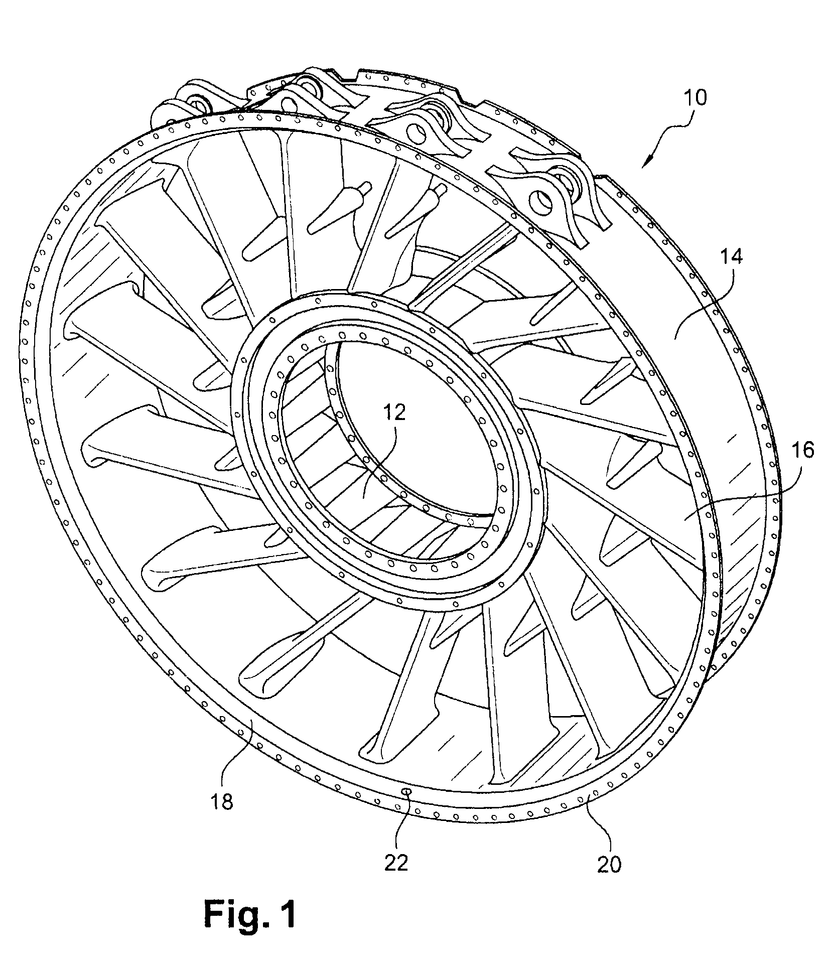 Turbomachine exhaust case drain