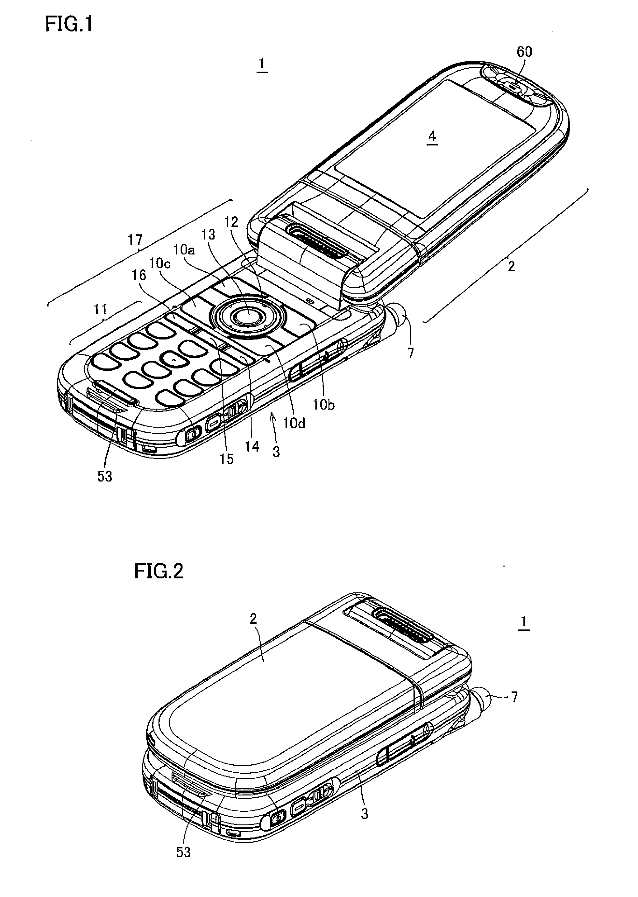 Portable information terminal capable of entering thereinto plurality of character types, record medium recording control program, and method for character entry processing