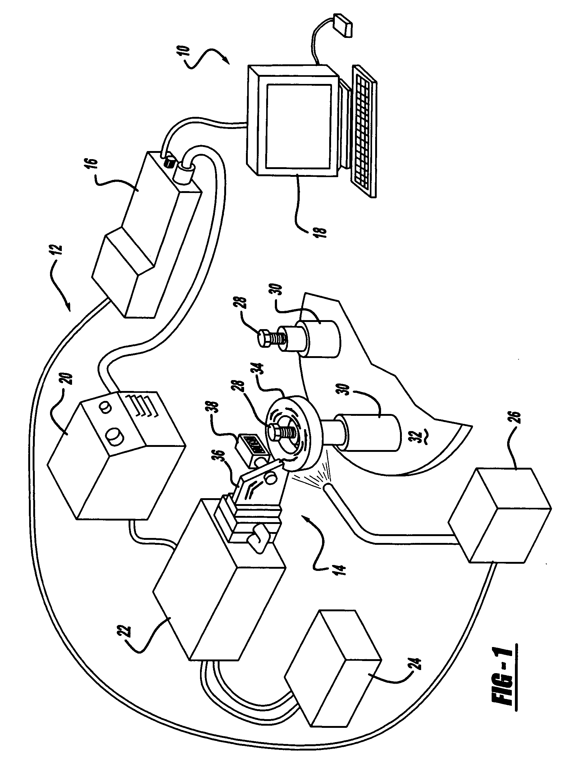 Energization cycle counter for induction heating tool