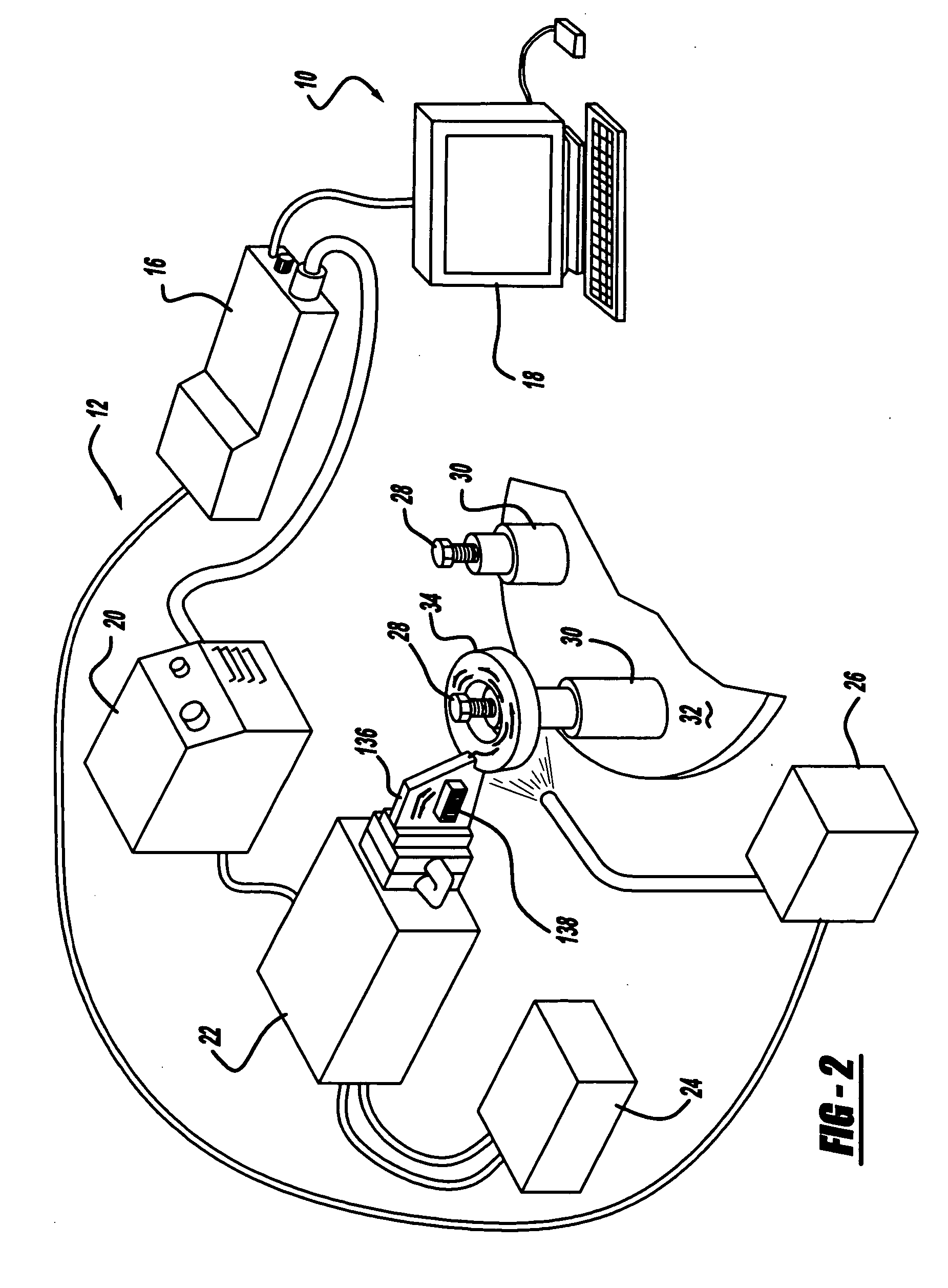 Energization cycle counter for induction heating tool