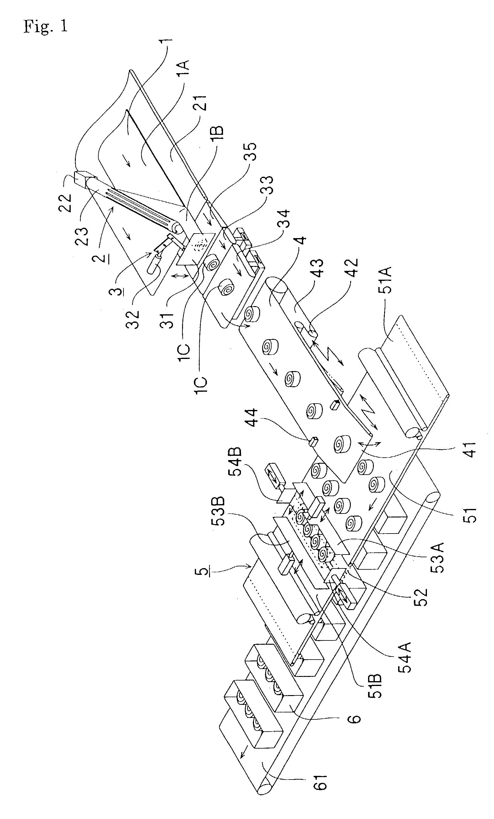 Apparatus and method for manufacturing bread