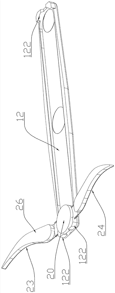 Eyebrow marking tool, eyebrow component thereof, and eyebrow slice