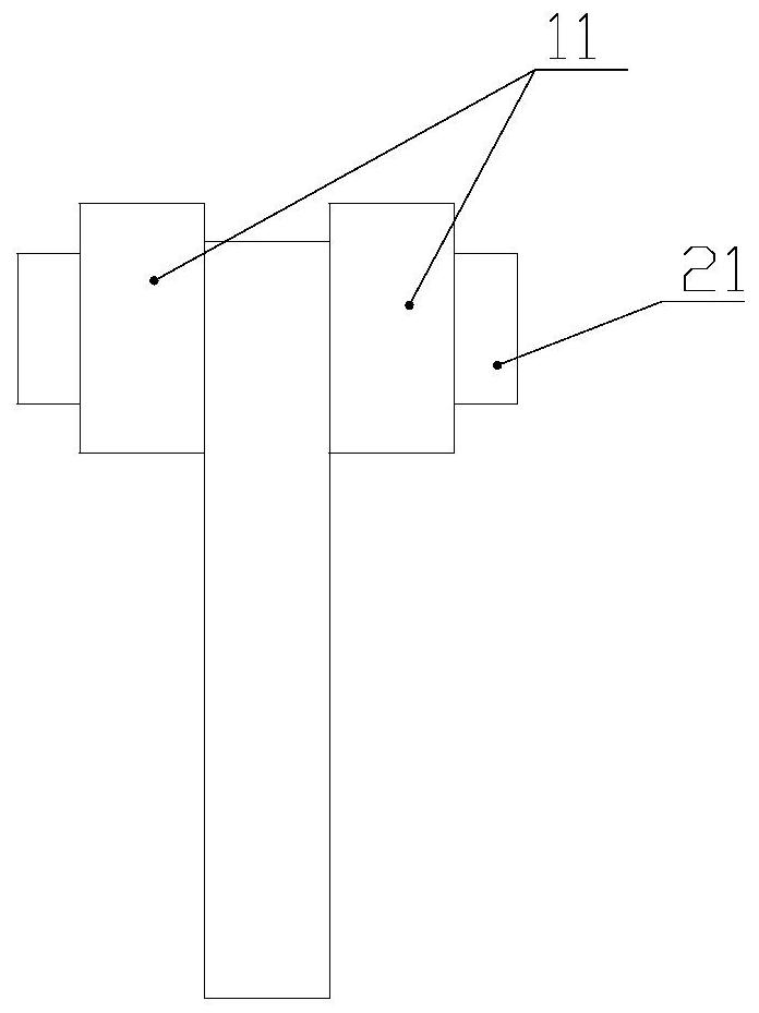 A self-resetting shock-absorbing anti-collapse structure for frame structures