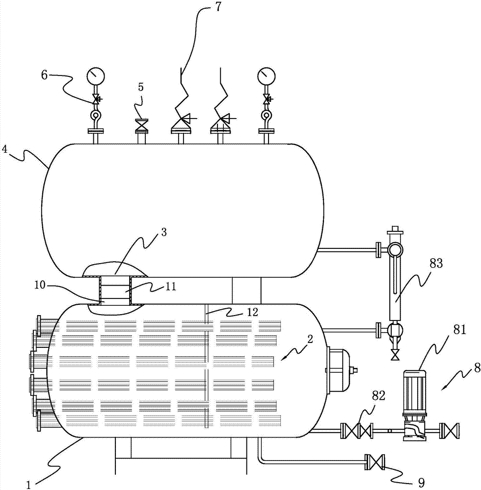 Steam boiler