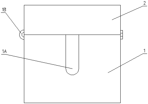 Explosive crimping energy control box and use method thereof