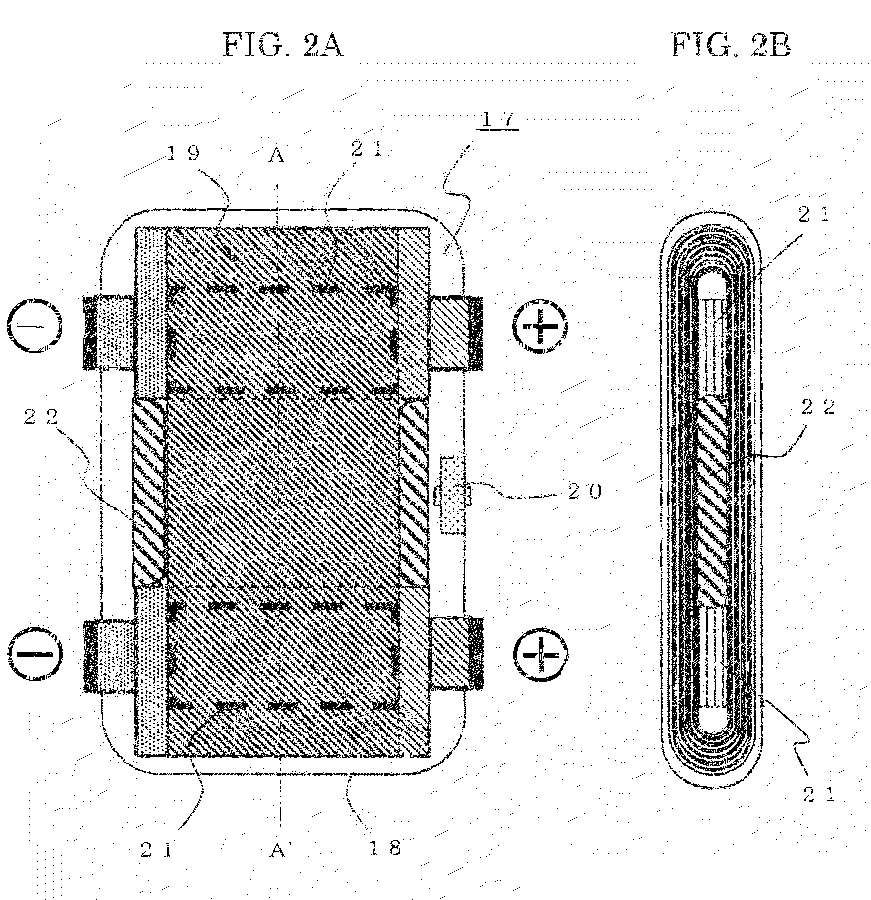 Electrical energy storage cell and electrical energy storage module including the same