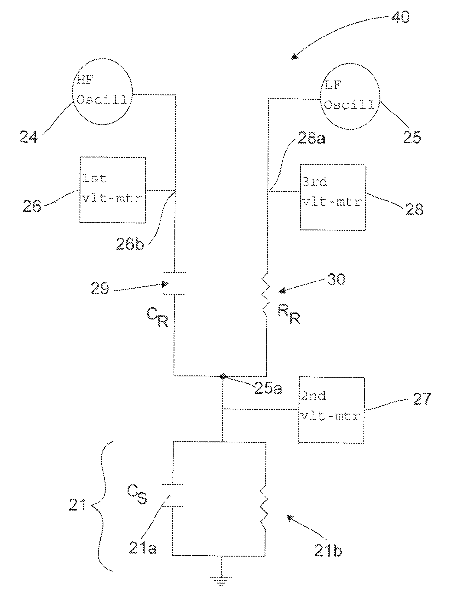 Sensor for measuring moisture and salinity