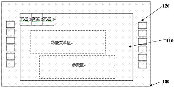 Method and system for multi-screen interactive operation of ultrasound equipment