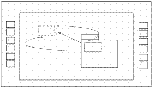 Method and system for multi-screen interactive operation of ultrasound equipment