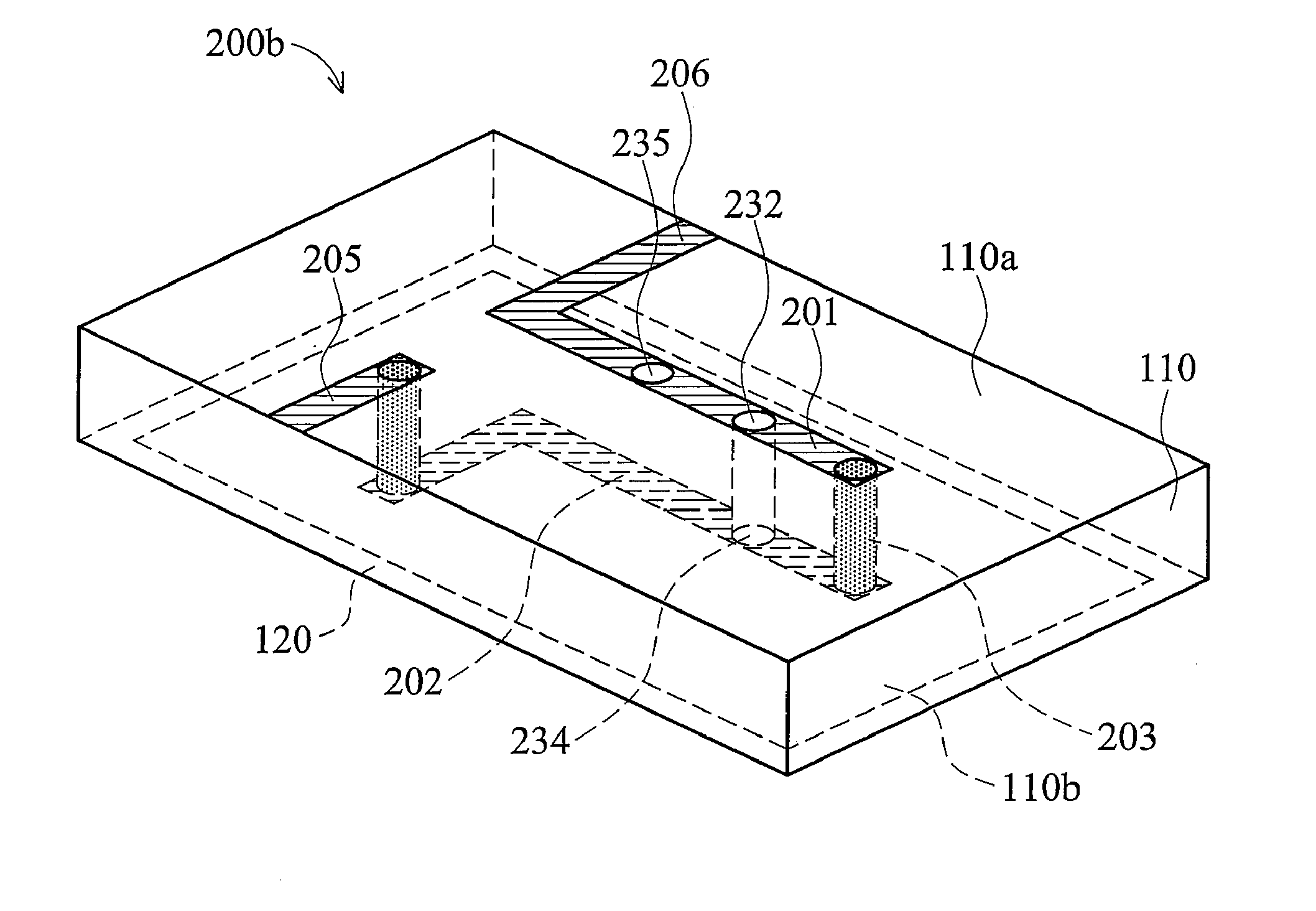 Tunable embedded inductor devices