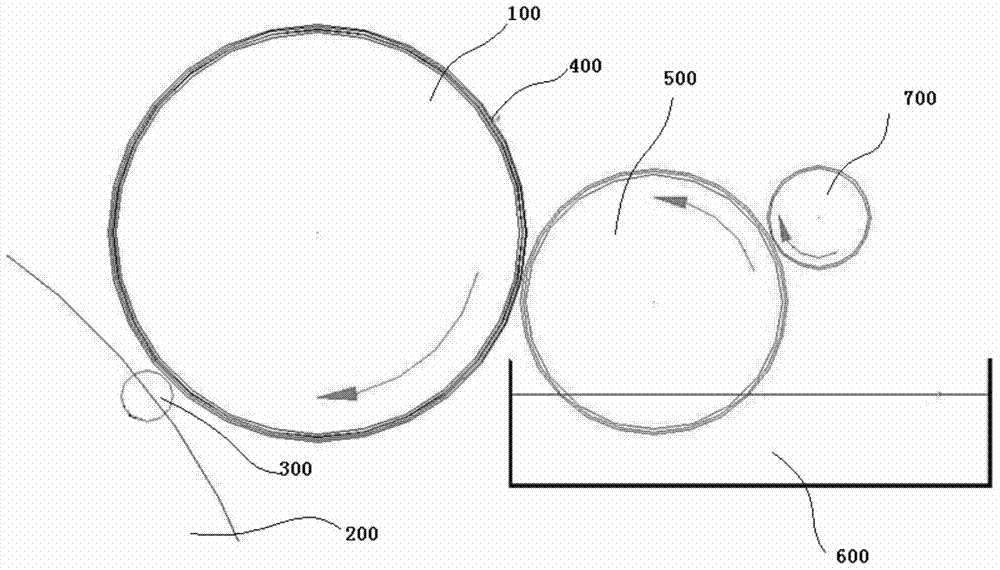 Surface printing technology for multi-edge-angle polygonal flexible hose