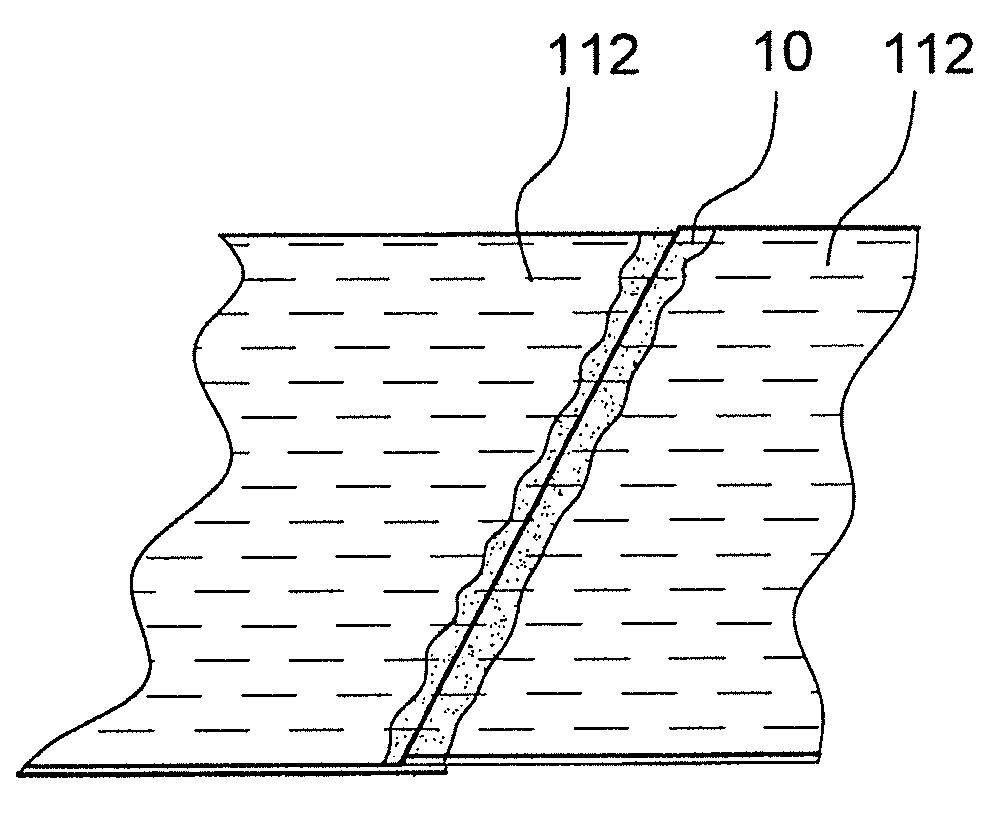 Method for Producing a Functional Layer of a Building Shell, and Building Shell and Functional Layer