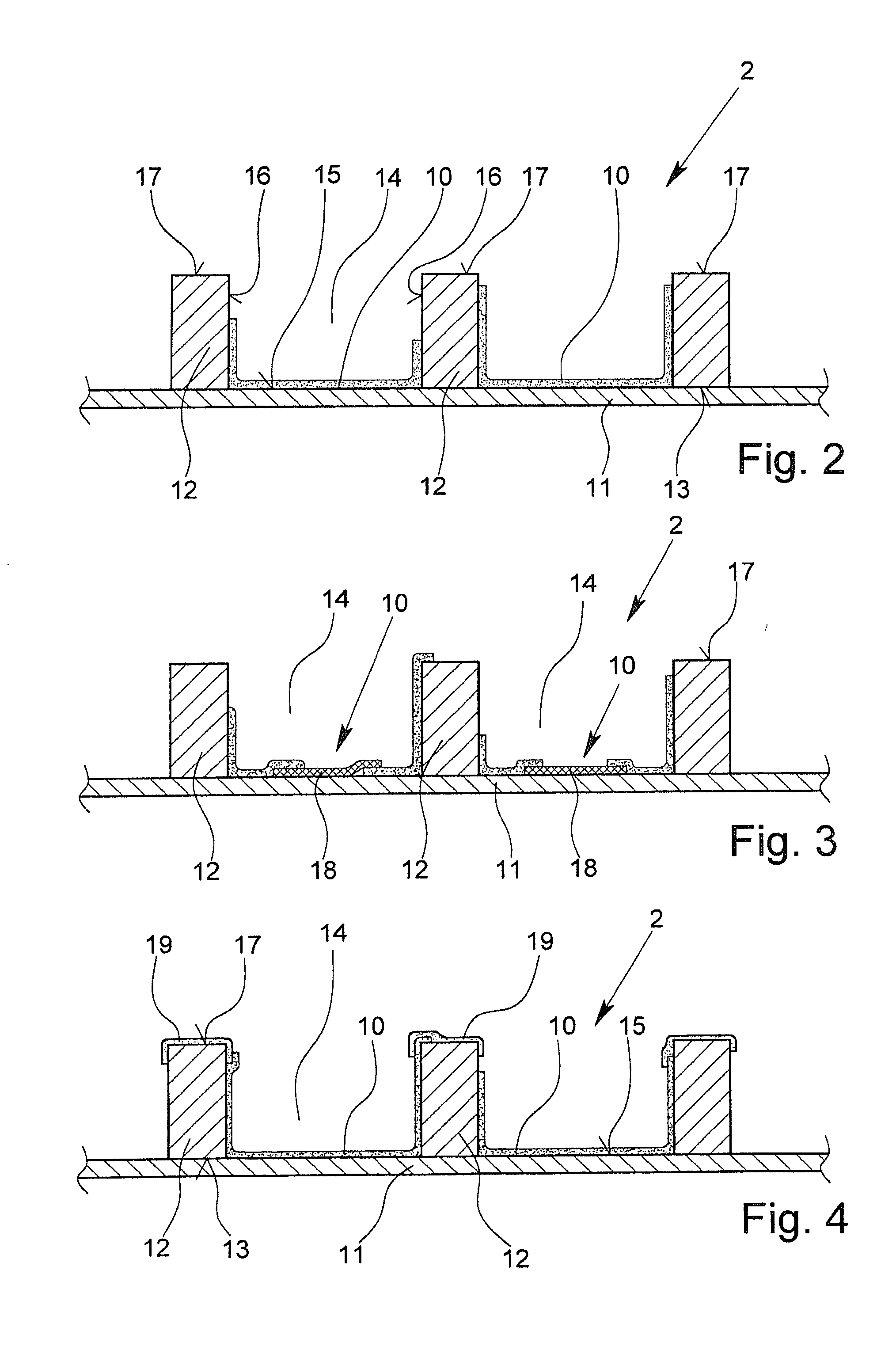 Method for Producing a Functional Layer of a Building Shell, and Building Shell and Functional Layer