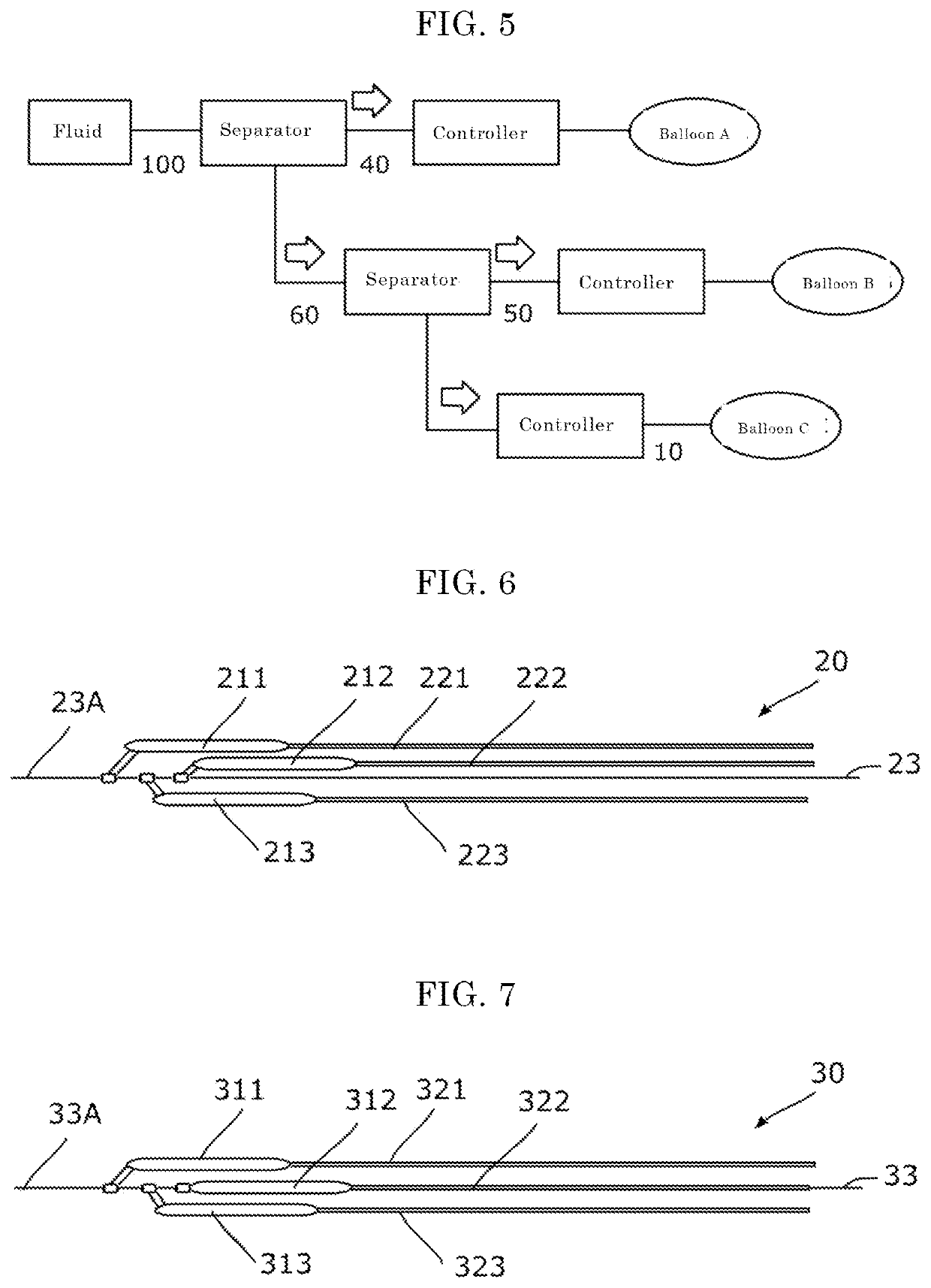 Catheter for aortic valvuloplasty