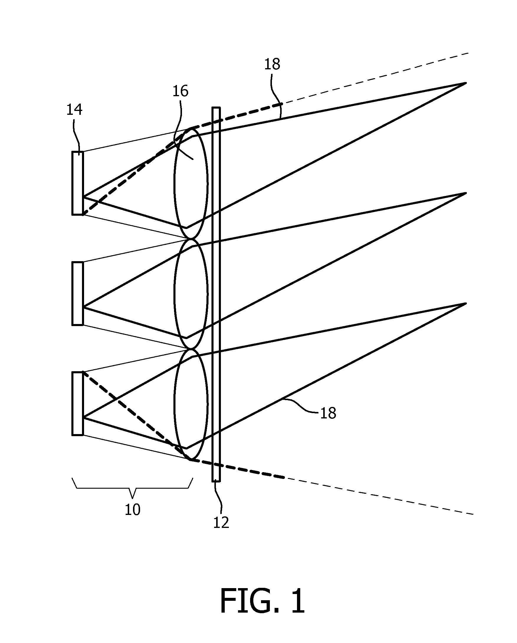 Auto-stereoscopic display device and driving method