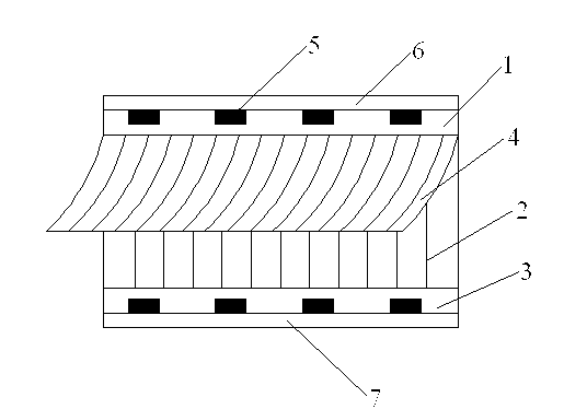 Reed for thread spinner