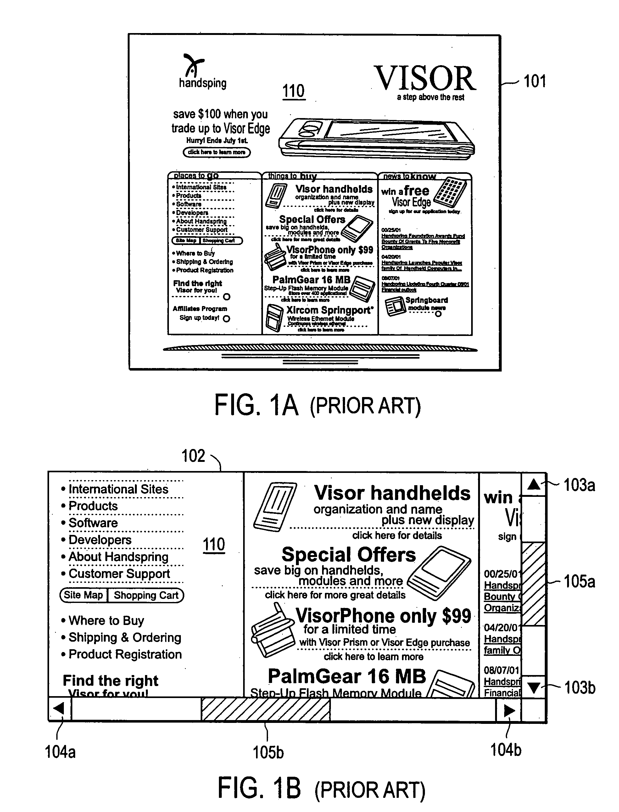 Translating tabular data formatted for one display device to a format for display on other display devices