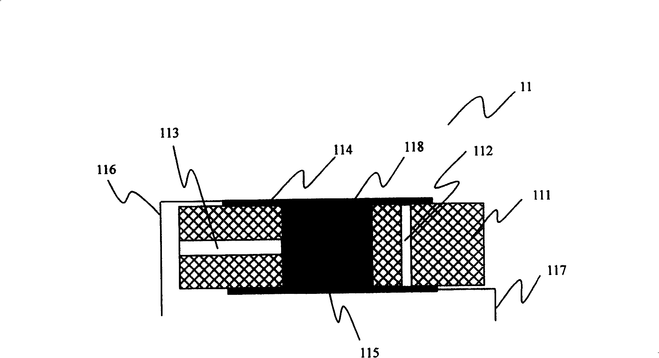 Gas sensor, gas detector, and self-testing and self-correcting method therefor