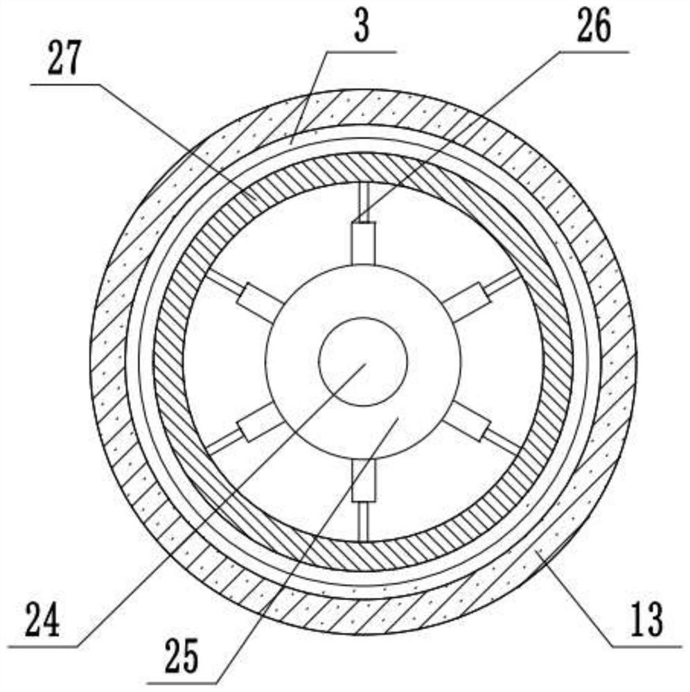 Portable applying device for gynecological diseases