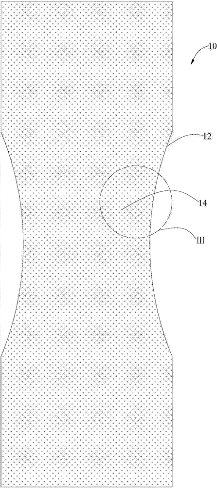 Absorbing product core body and manufacturing method thereof and absorbing product