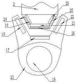 Hub magnetic levitation bicycle braking circuit