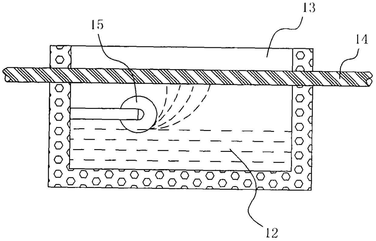 Anti-rust maintenance device and maintenance method for special steel wire rope for scientific research ships