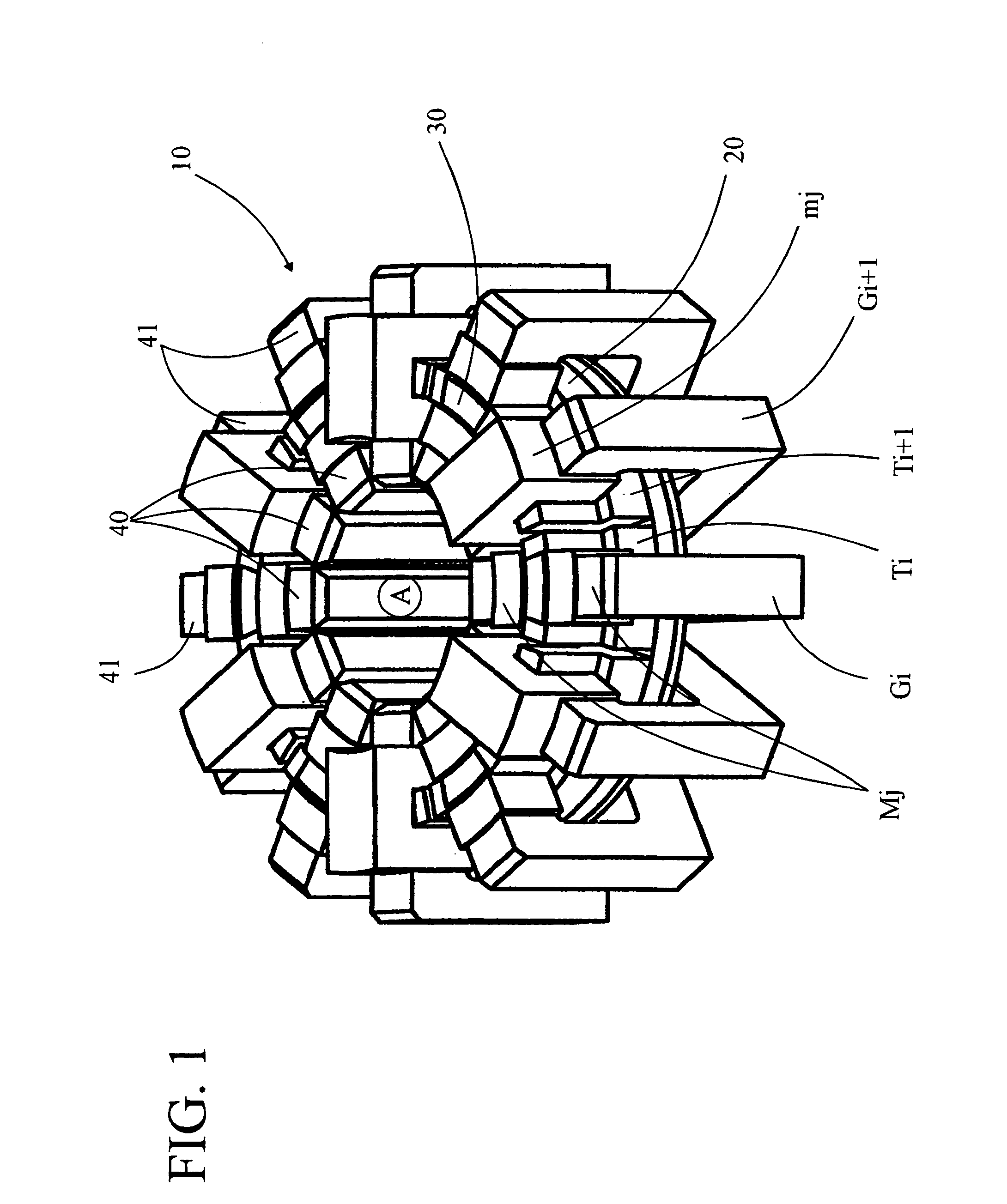 Heat Generator Comprising a Magneto-Caloric Material and Thermie Generating Method