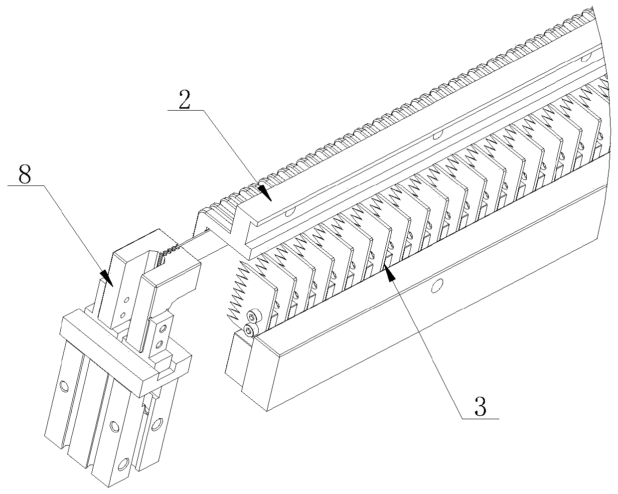 Process for sticking adhesive tape on wire rods
