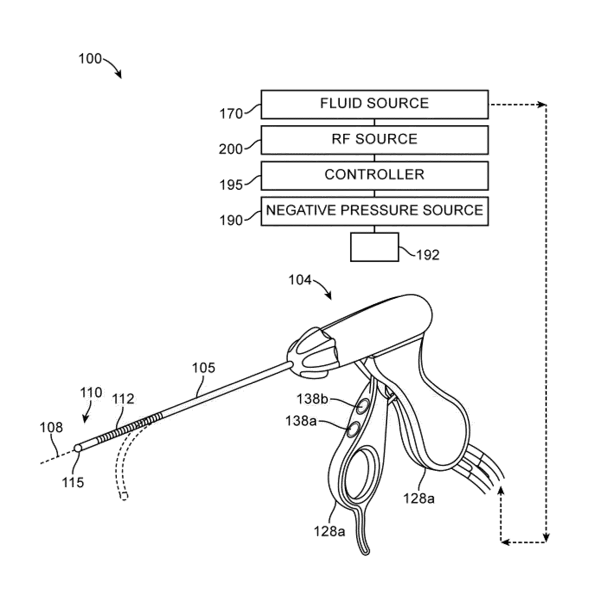 Medical ablation system and method of use