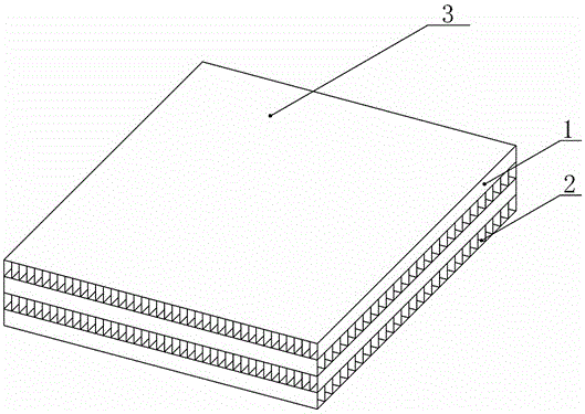 A parallelogram plate-fin heat exchanger