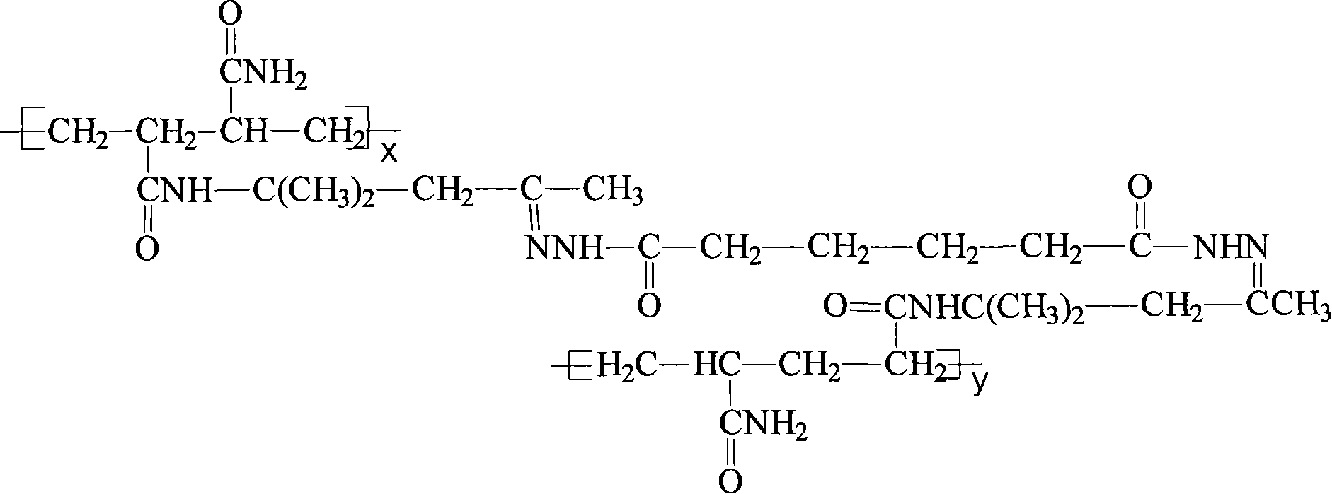 Film-forming agent for seed clothing sheet and preparation method thereof