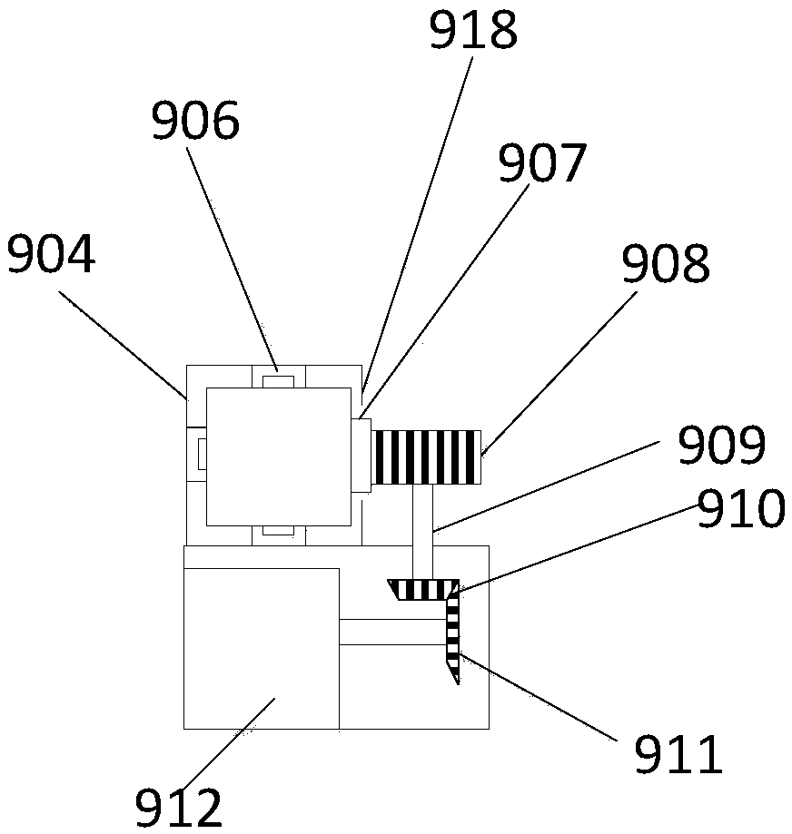 Method and apparatus for discharge direction detection and treatment of wastewater
