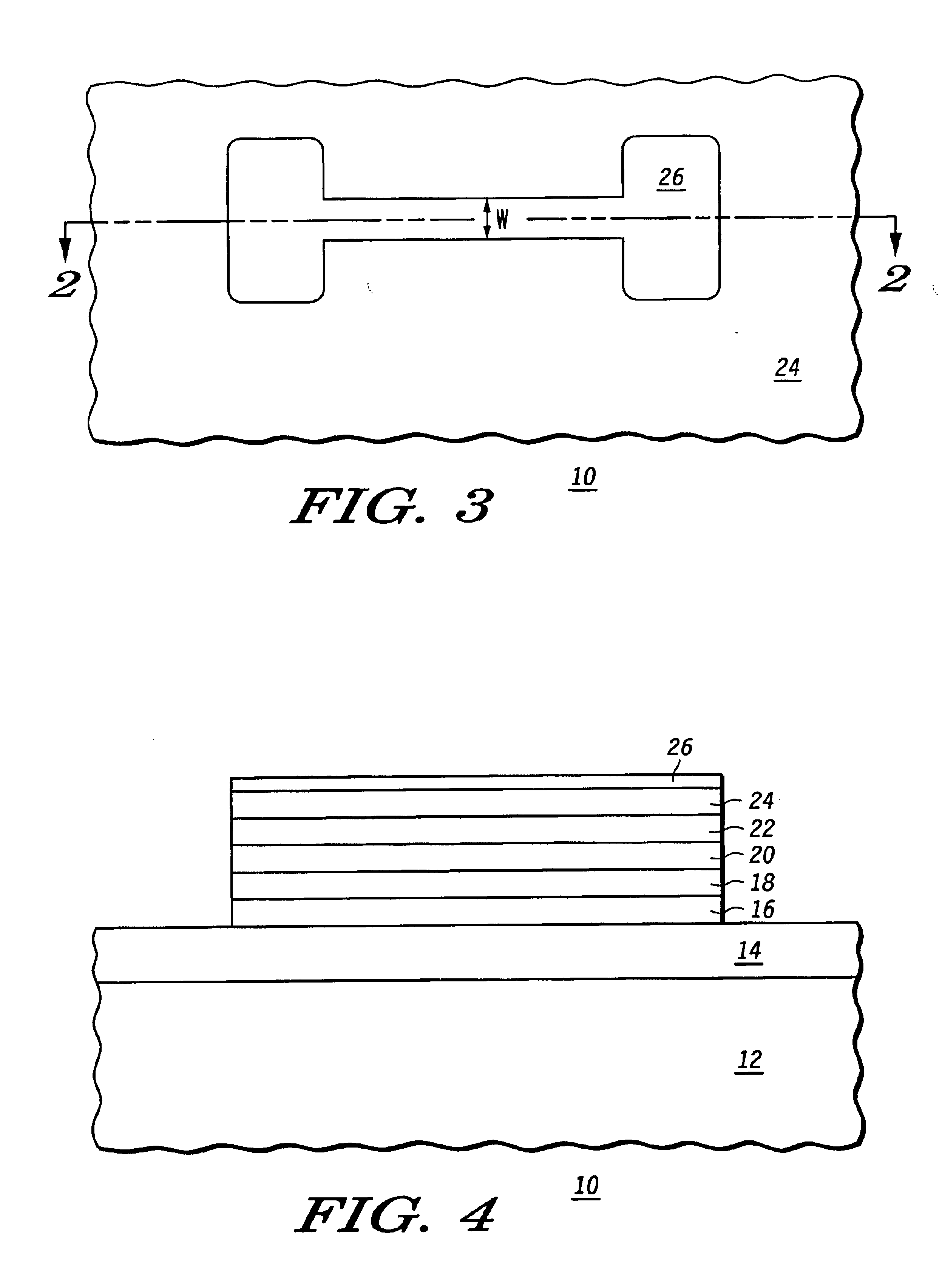 Method of forming a transistor having multiple channels