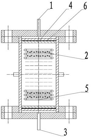 A hydrogen adsorption storage release system and its application