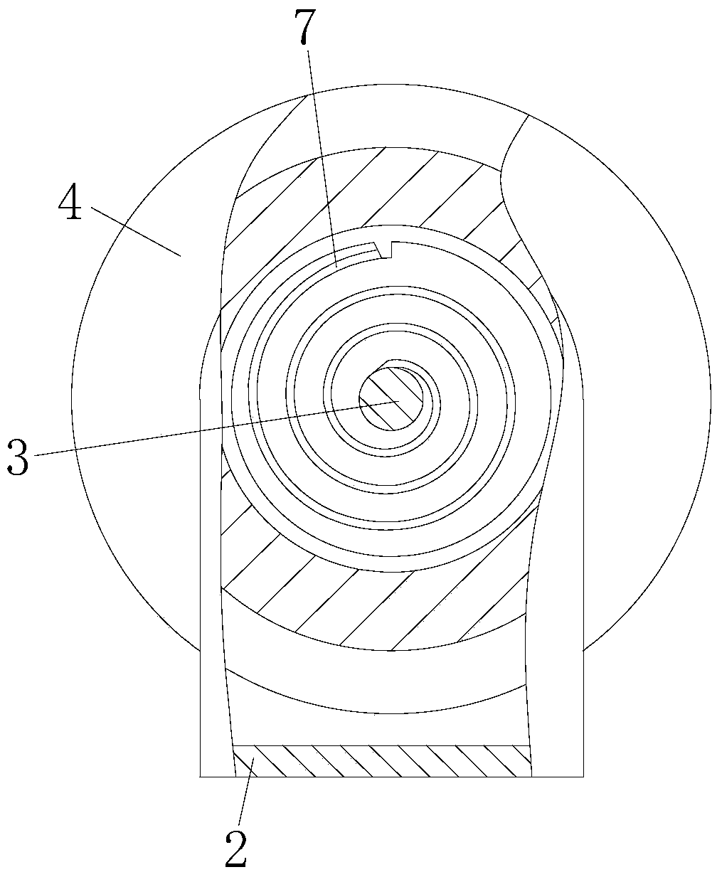 A charging unit for a three-wheeled electric vehicle charging box