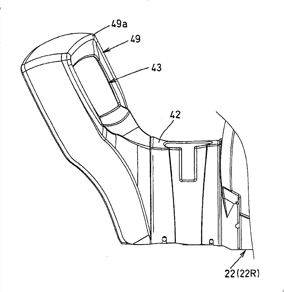 Display device of work vehicle