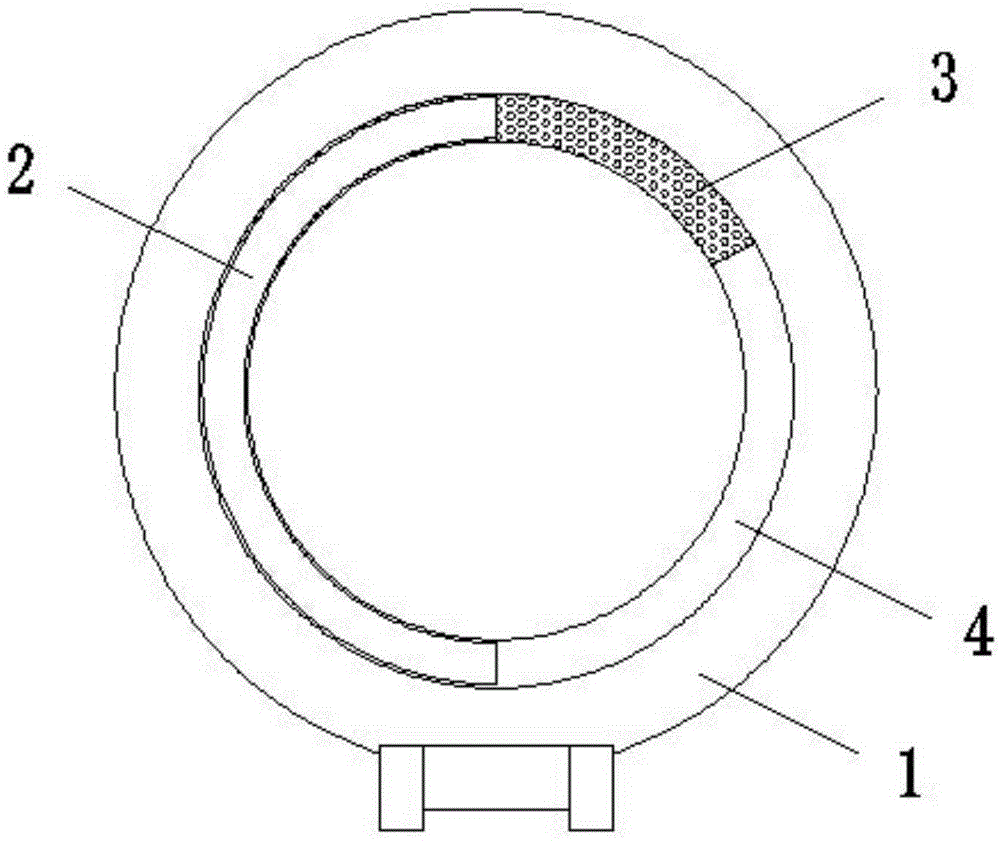 Cooling filtering kettle cover