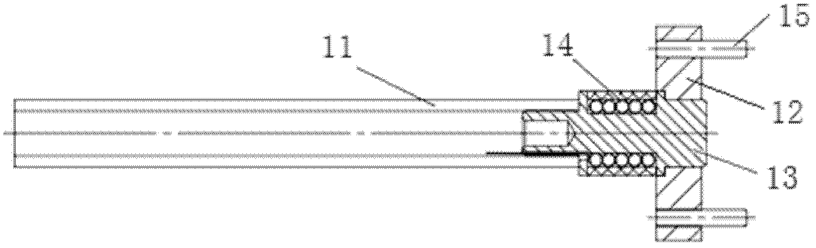 Electromagnetic weft insertion weft carrier, rapier for electromagnetic weft insertion as well as electromagnetic weft insertion method