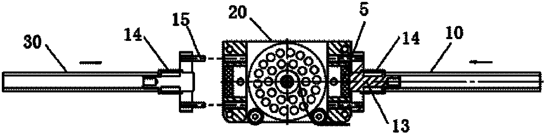 Electromagnetic weft insertion weft carrier, rapier for electromagnetic weft insertion as well as electromagnetic weft insertion method